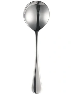 Madison Soup Spoon in Silver