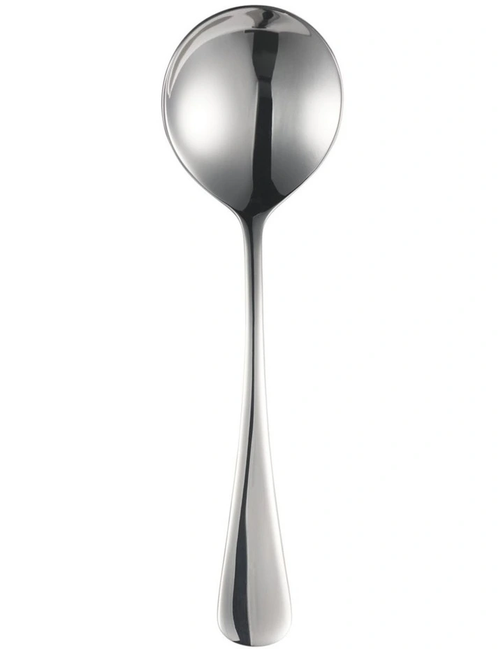 Madison Soup Spoon in Silver image 1