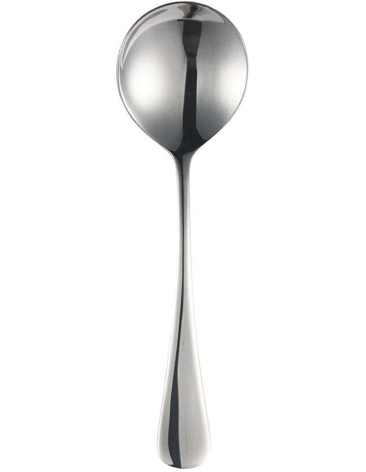 Madison Soup Spoon in Silver image 1