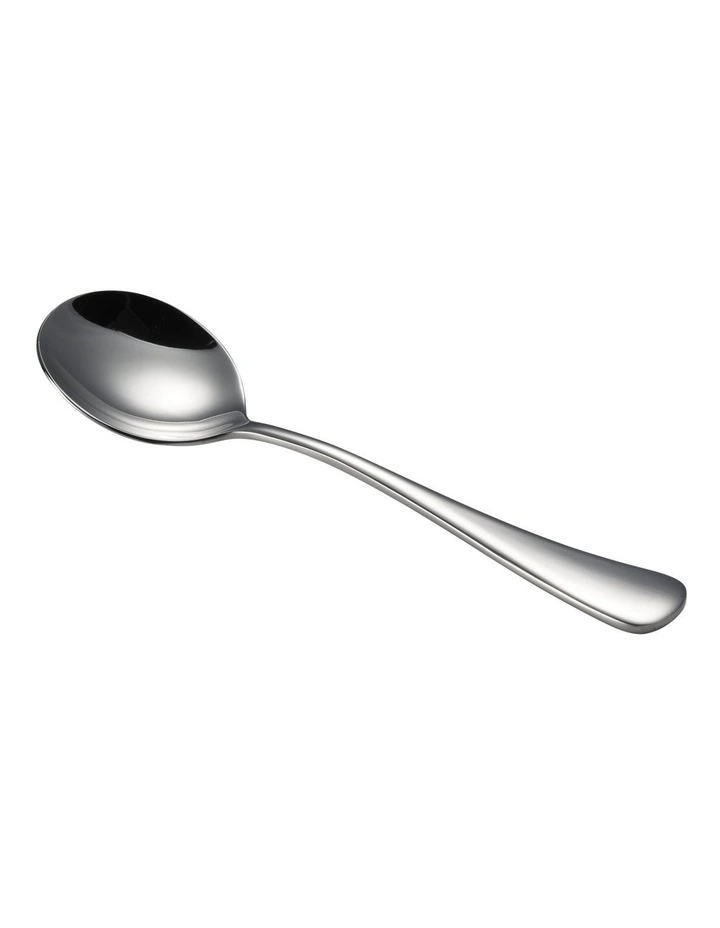 Madison Soup Spoon in Silver image 2