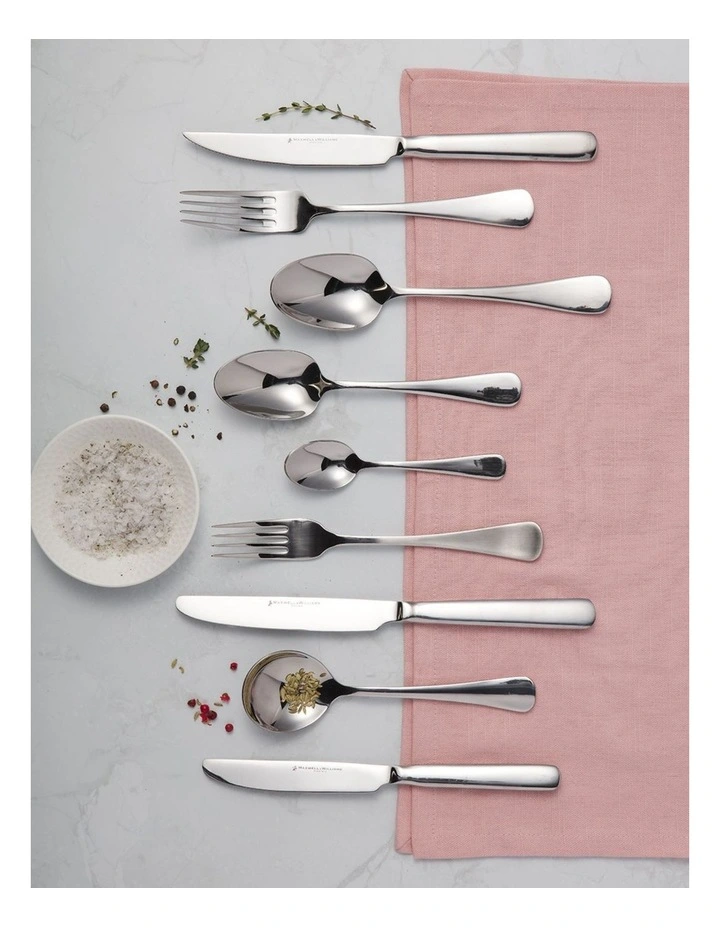 Madison Soup Spoon in Silver image 3