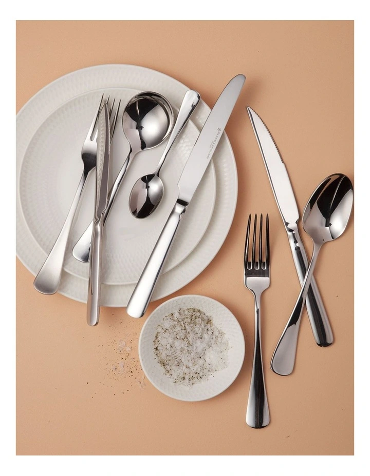 Madison Soup Spoon in Silver image 4