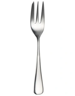 Madison Cake Fork in Silver