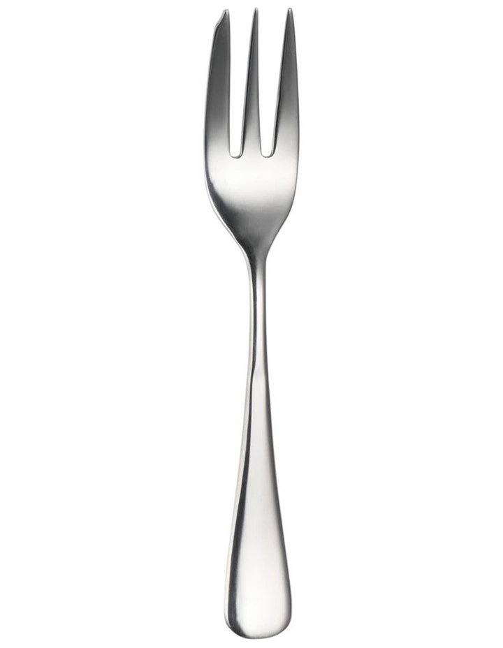 Madison Cake Fork in Silver image 1