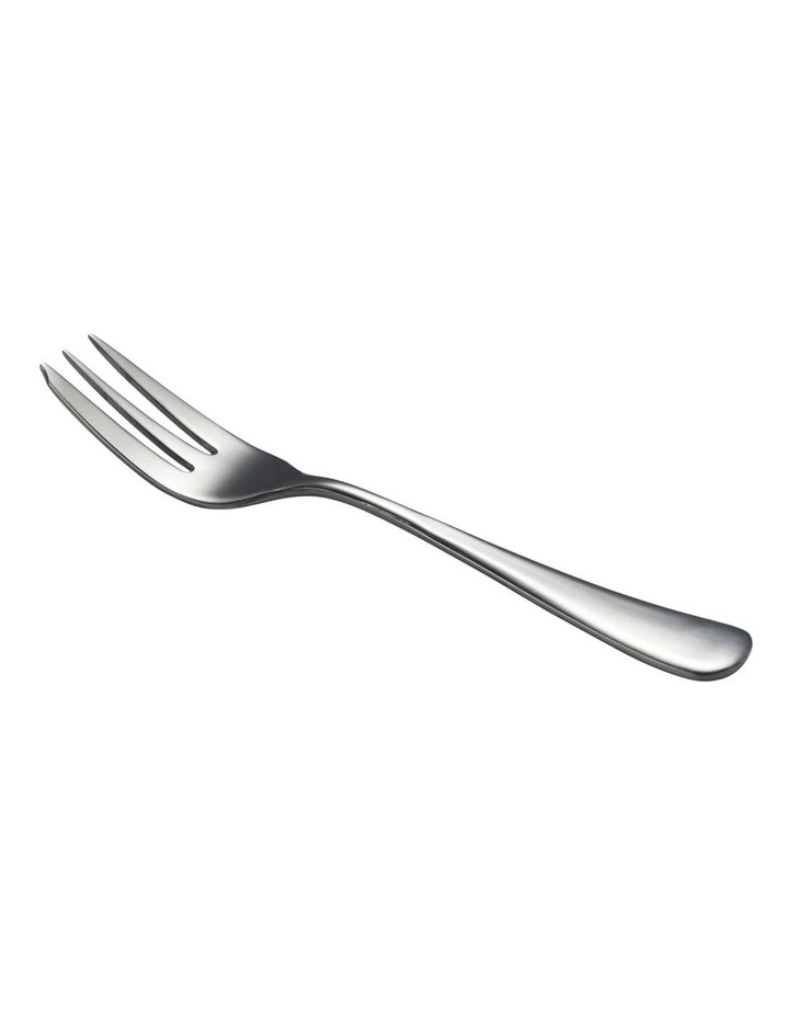 Madison Cake Fork in Silver image 2