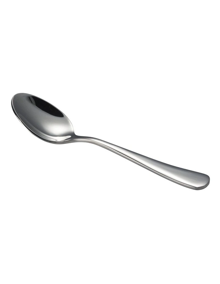Madison Coffee Spoon in Silver image 2