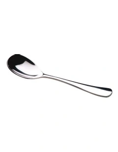 Madison Fruit Spoon in Silver