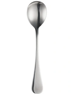 Madison Salad Spoon in Silver
