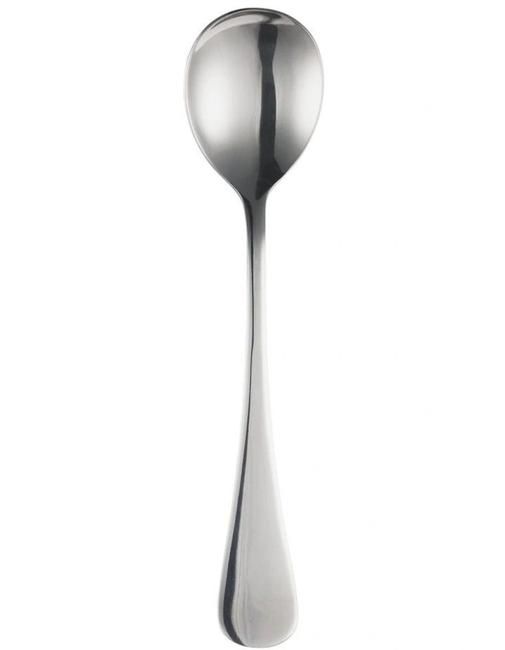 Madison Salad Spoon in Silver image 1