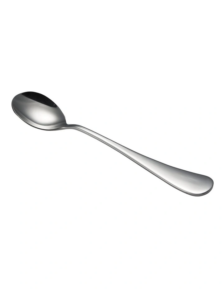 Madison Salad Spoon in Silver image 2
