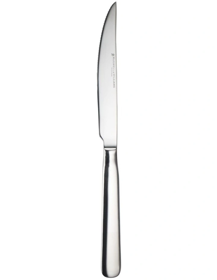 Madison Steak Knife in Silver image 1