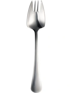 Madison Buffet Fork in Silver