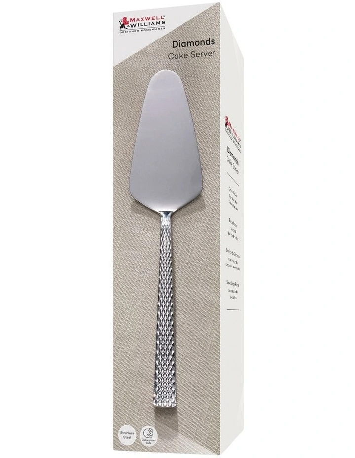 Diamonds Cake Server Gift Boxed image 3