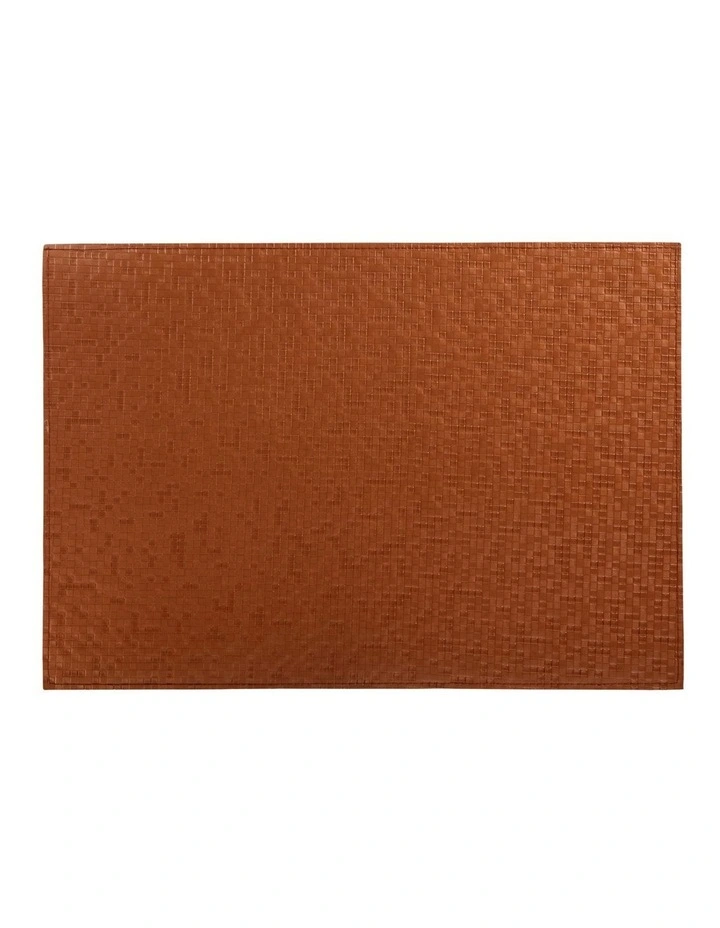 Maxwell & Williams Table Accents Leather Look Mosaic Placemat 43x30cm
