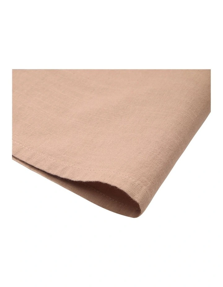 Classics Cotton Napkin 45x45cm Set of 4 in Latte image 2