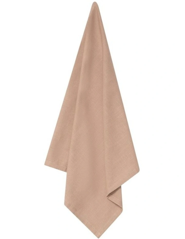 Classics Cotton Napkin 45x45cm Set of 4 in Latte image 3