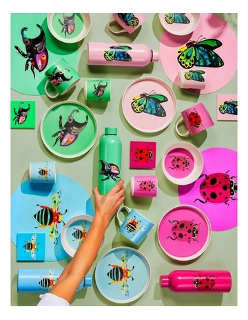 Pete Cromer Garden Party Round Placemat Set of 4 in Multi