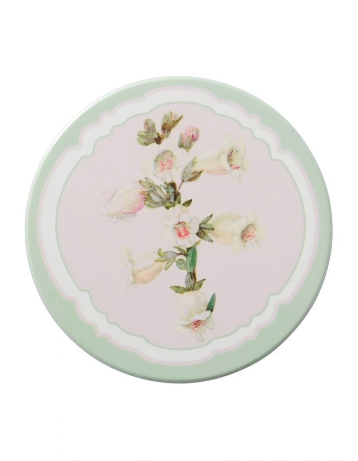 Royal Botanic Gardens Foxglove Ceramic Coaster 10cm Set of 4 Gift Boxed image 3