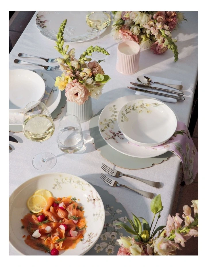 Royal Botanic Gardens Foxglove Cork Back Placemat 32cm Set of 4 Gift Boxed image 5