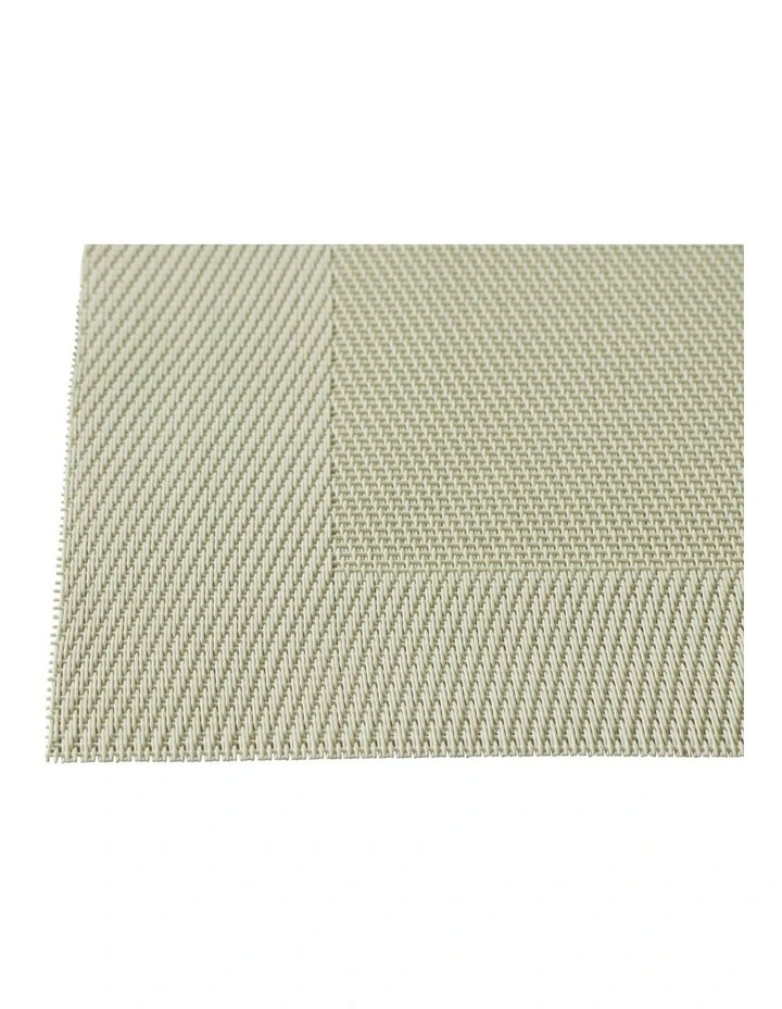 Table Accents Wide Border Placemat 43x30cm Sage image 4