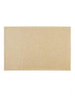 Maxwell & Williams Table Accents Sequin Placemat 43x30cm Gold