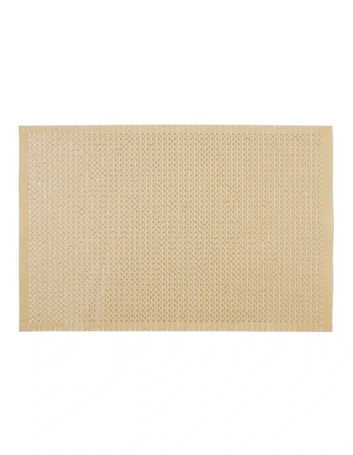Maxwell & Williams Table Accents Sequin Placemat 43x30cm Gold image 1