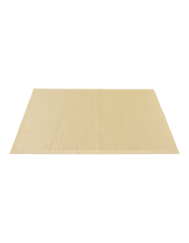 Maxwell & Williams Table Accents Sequin Placemat 43x30cm Gold image 2