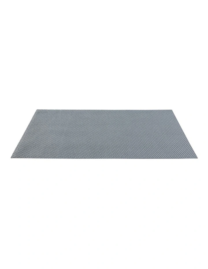 Table Accents Textured Placemat 43x30cm Denim image 2