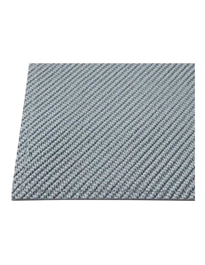 Table Accents Textured Placemat 43x30cm Denim image 4