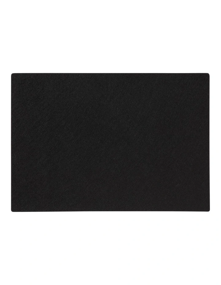 Table Accents Woven Look Placemat 43x30cm Stone image 3