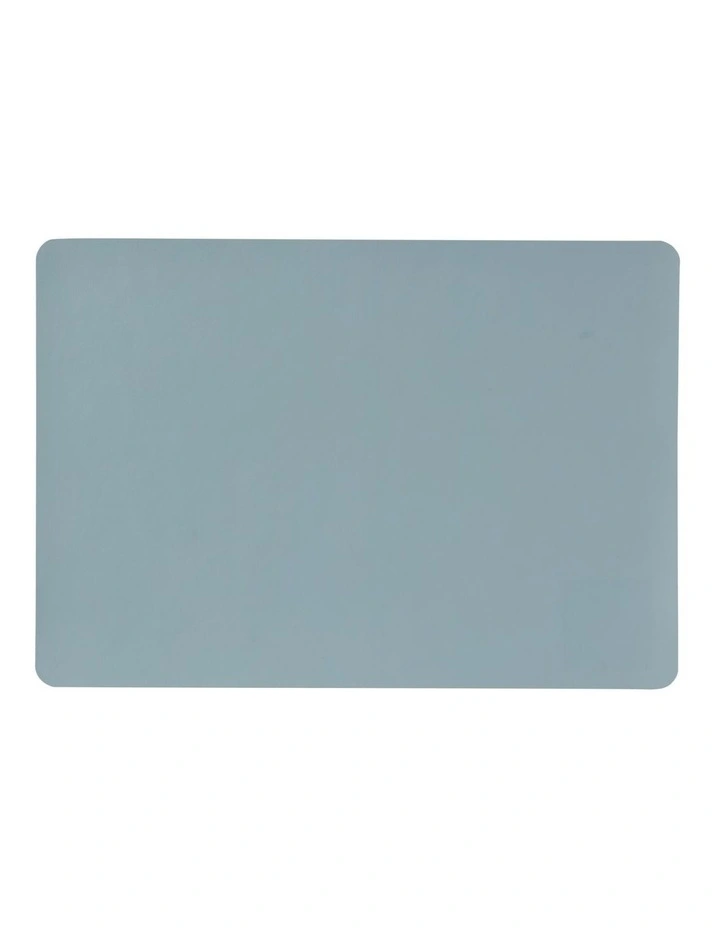 Table Accents Embossed Placemat 43x30cm Denim Floral image 3