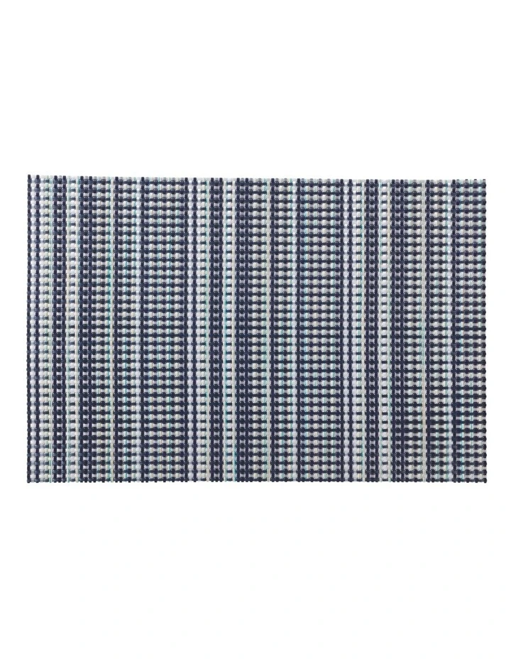 Woven Placemat 45x30cm in Navy image 1