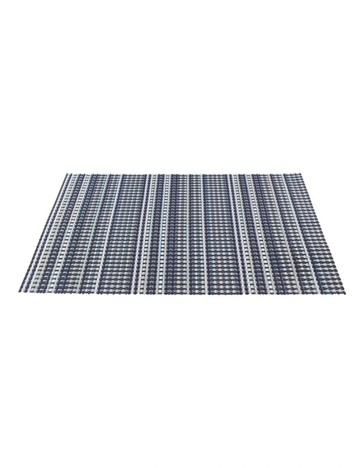 Woven Placemat 45x30cm in Navy image 2