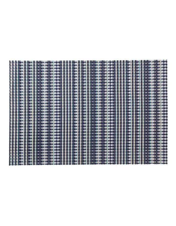 Woven Placemat 45x30cm in Navy image 3
