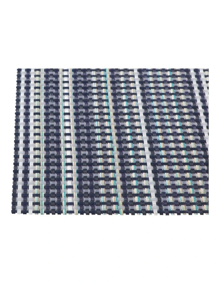 Woven Placemat 45x30cm in Navy image 4