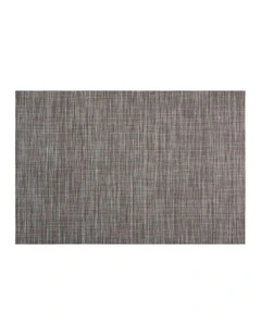 Lurex Placemat Set of 12 45x30cm in Taupe