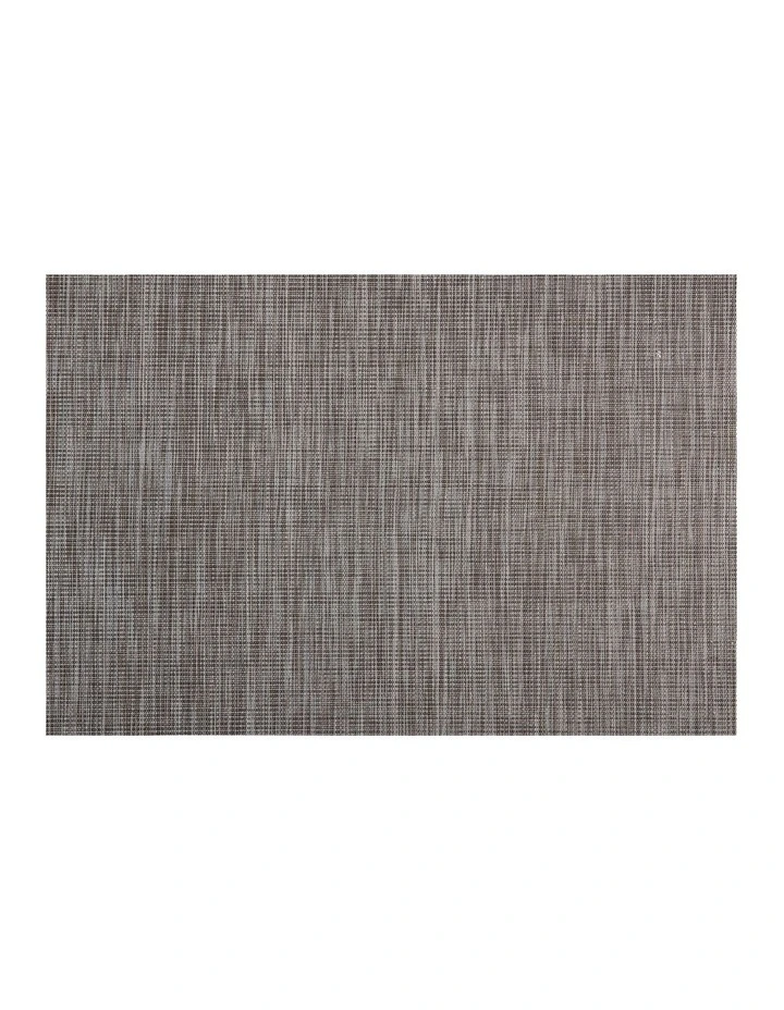 Lurex Placemat Set of 12 45x30cm in Taupe image 1