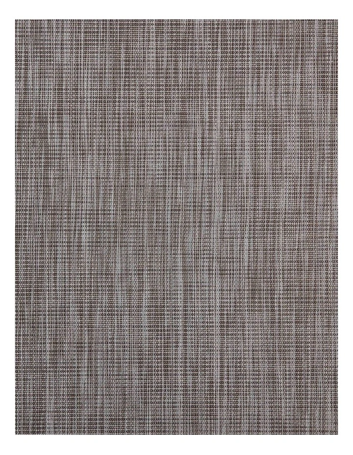 Placemat Lurex 45x30cm Set of 12 in Taupe Stripe image 2
