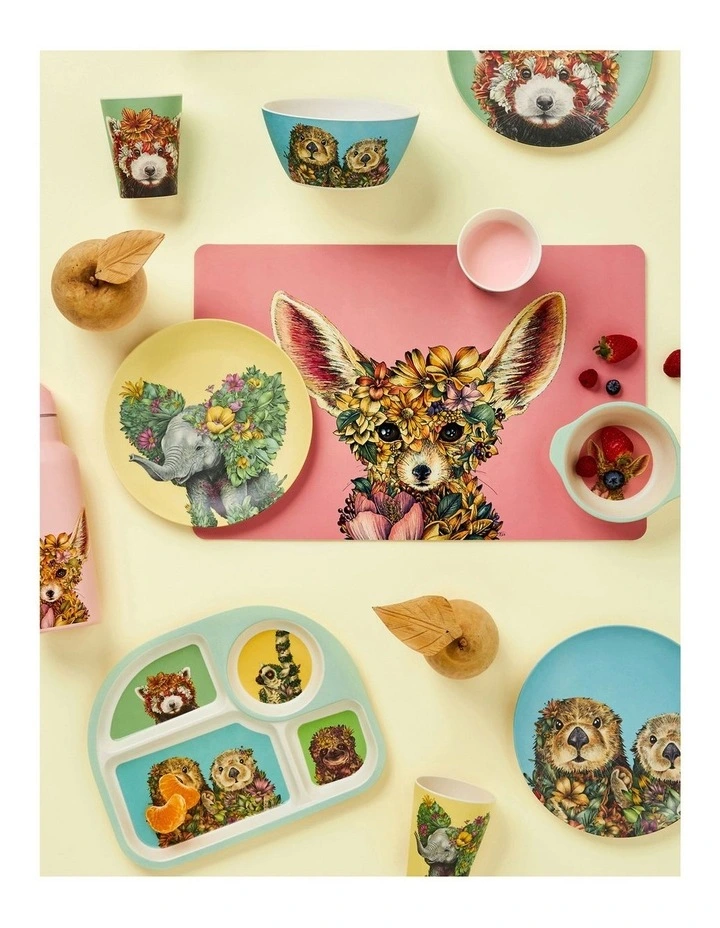Marini Ferlazzo Wild Planet Placemat Red Panda image 2