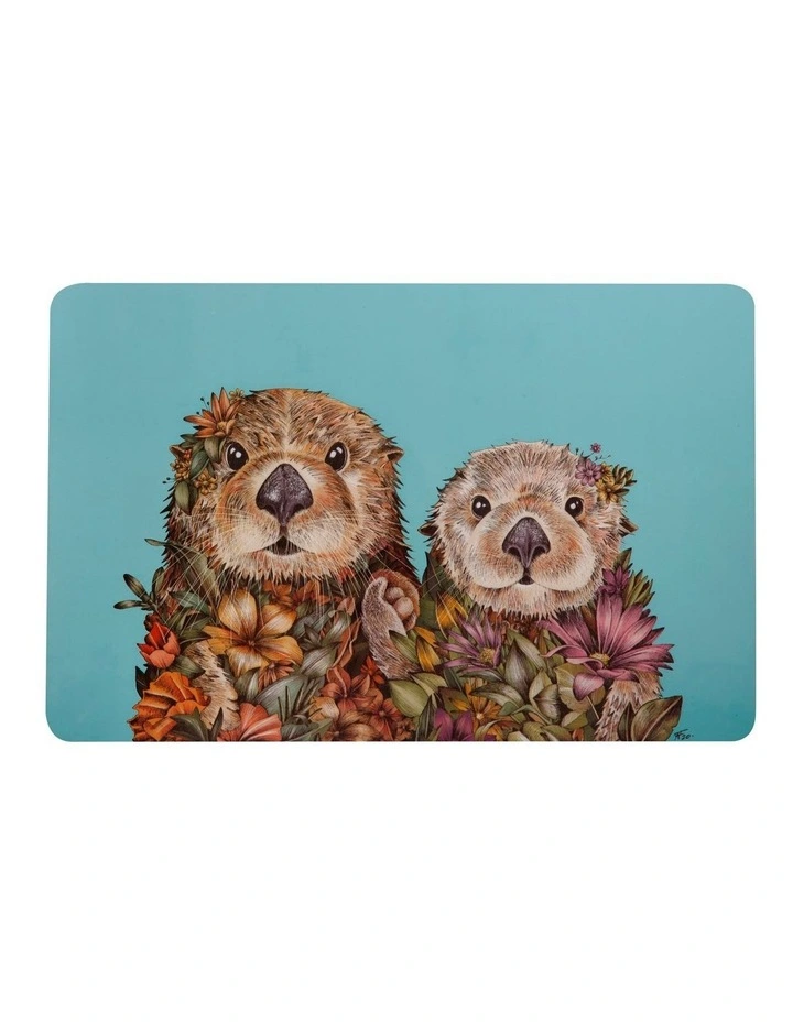 Marini Ferlazzo Wild Planet Placemat Sea Otters image 1