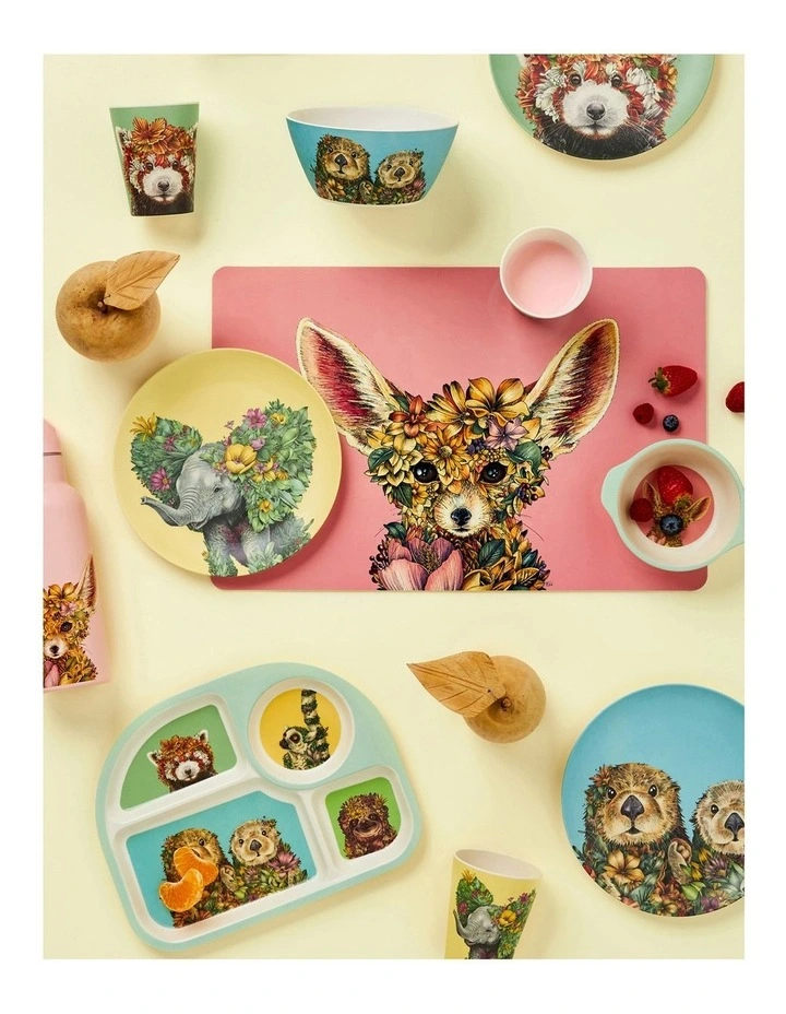 Marini Ferlazzo Wild Planet Placemat Sea Otters image 2