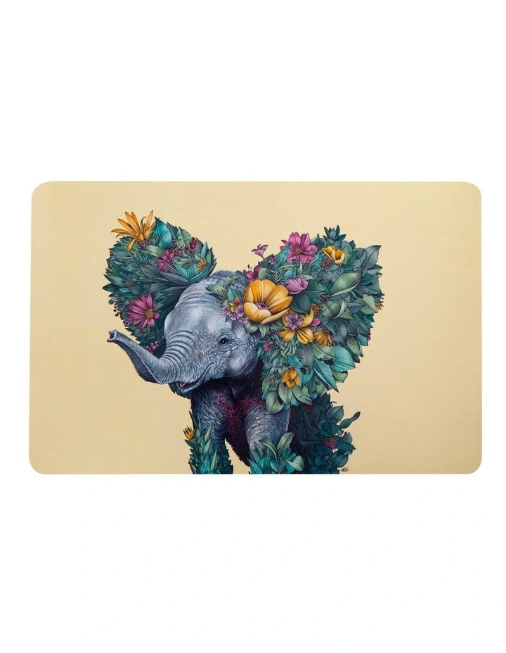 Marini Ferlazzo Wild Planet Placemat Elephant image 1
