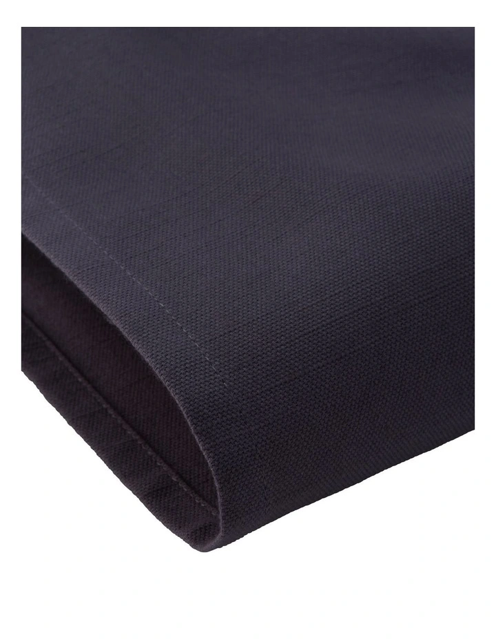 Cotton Classics Cotton Napkin 45x45cm Set of 4 in Slate image 2