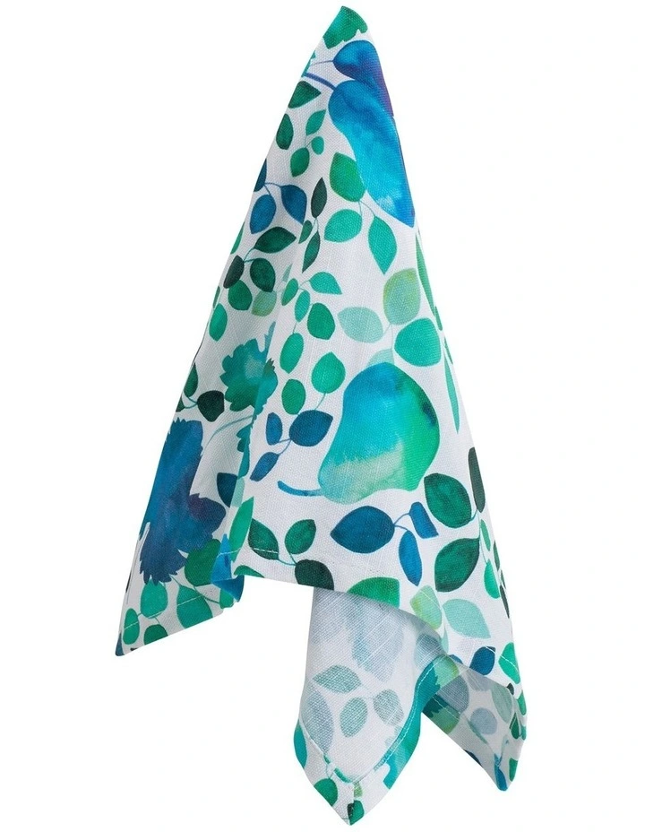 Giverny Cotton Napkin 45x45cm Set of 4 in Multi image 2
