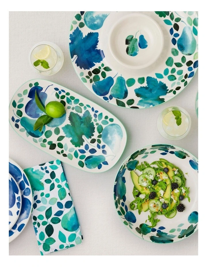 Giverny Cotton Napkin 45x45cm Set of 4 in Multi image 4