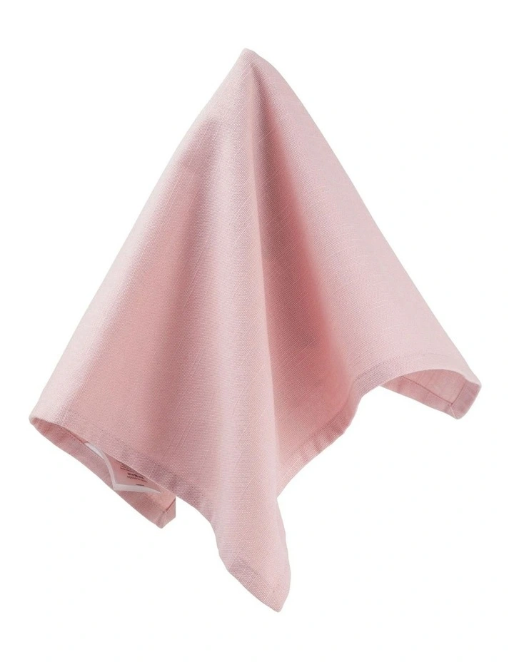 Cotton Classics Napkin 45x45cm Set of 4 in Rose image 2