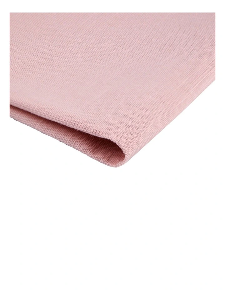 Cotton Classics Napkin 45x45cm Set of 4 in Rose image 3