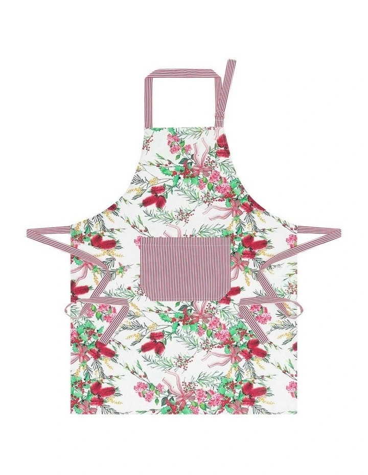 Festive Flora Apron 70 x 90cm in Multi image 1