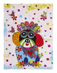 Donna Sharam Kaleidoscope Tea Towel Roger 50x70cm in Multi