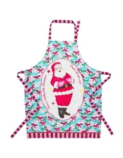 Fa la la Santa Apron Gift Boxed
